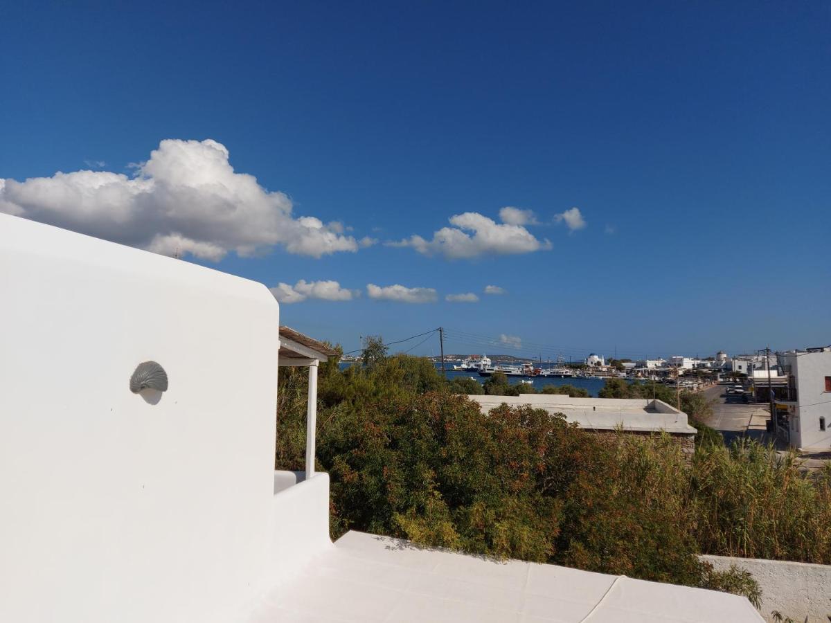 Villa Del Mar Antiparos Town Exterior foto