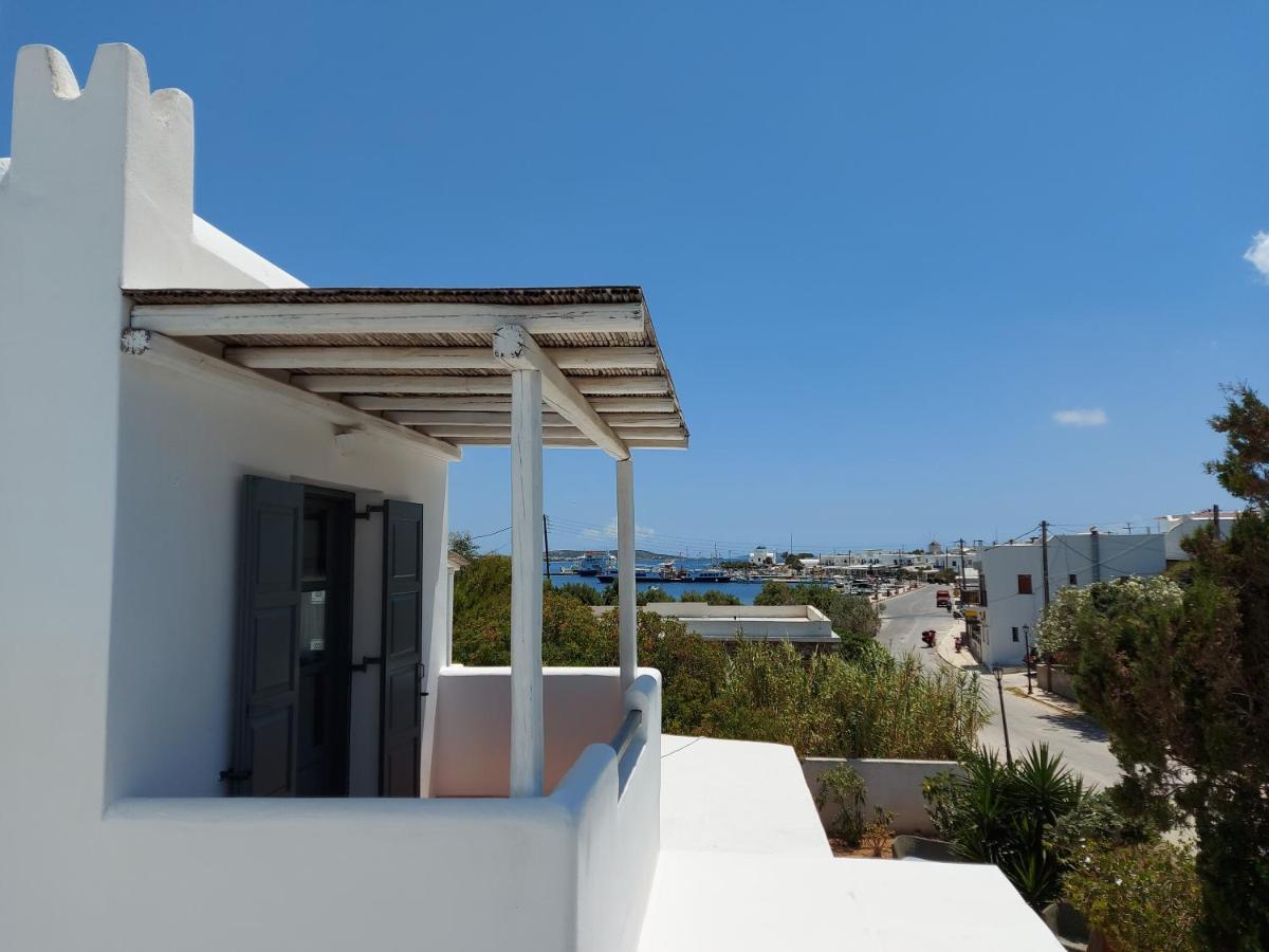Villa Del Mar Antiparos Town Exterior foto