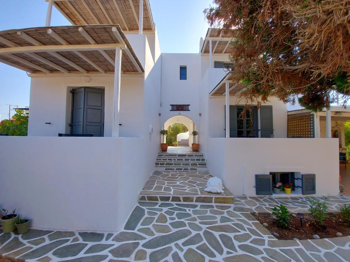 Villa Del Mar Antiparos Town Exterior foto