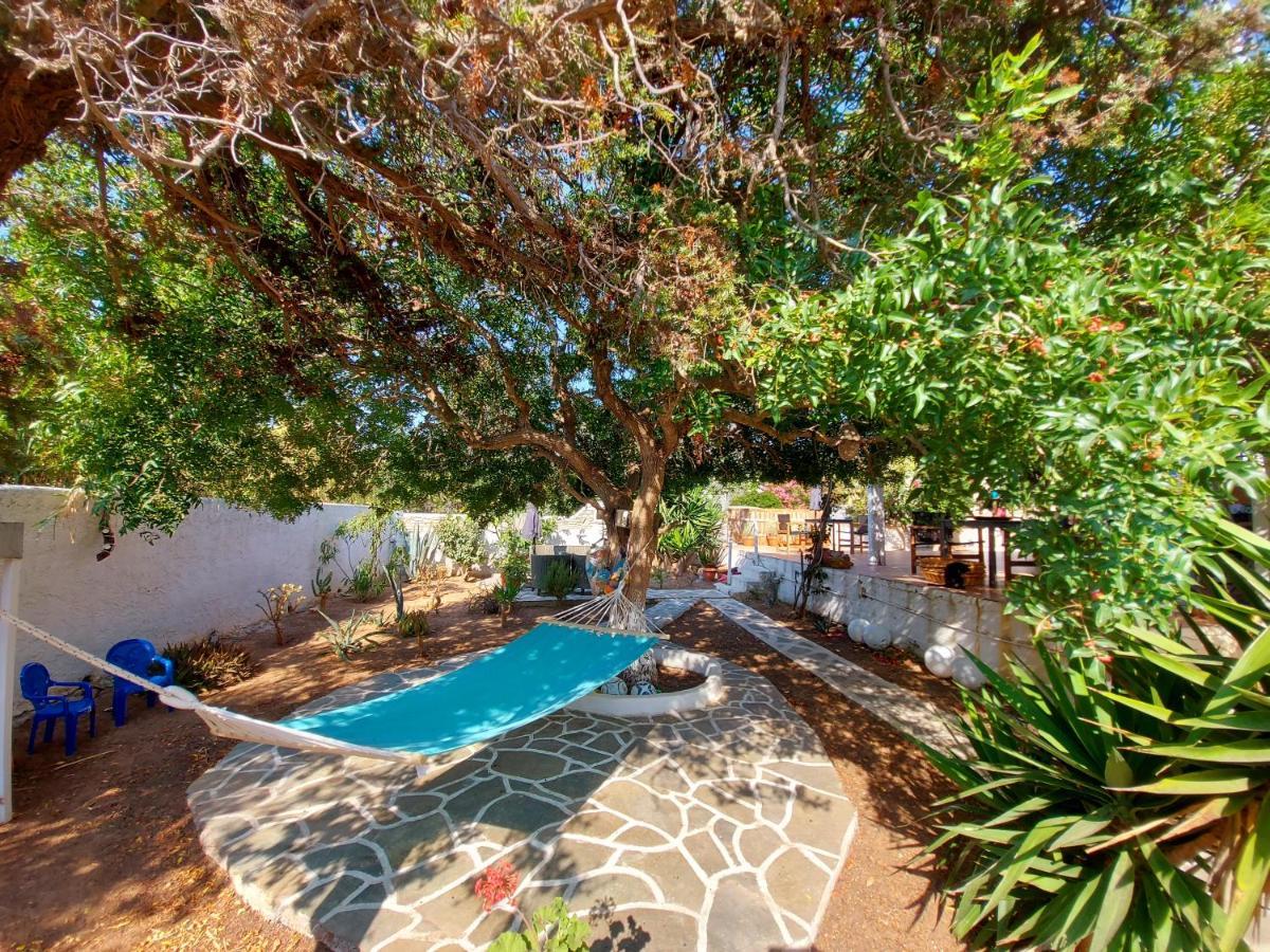 Villa Del Mar Antiparos Town Exterior foto