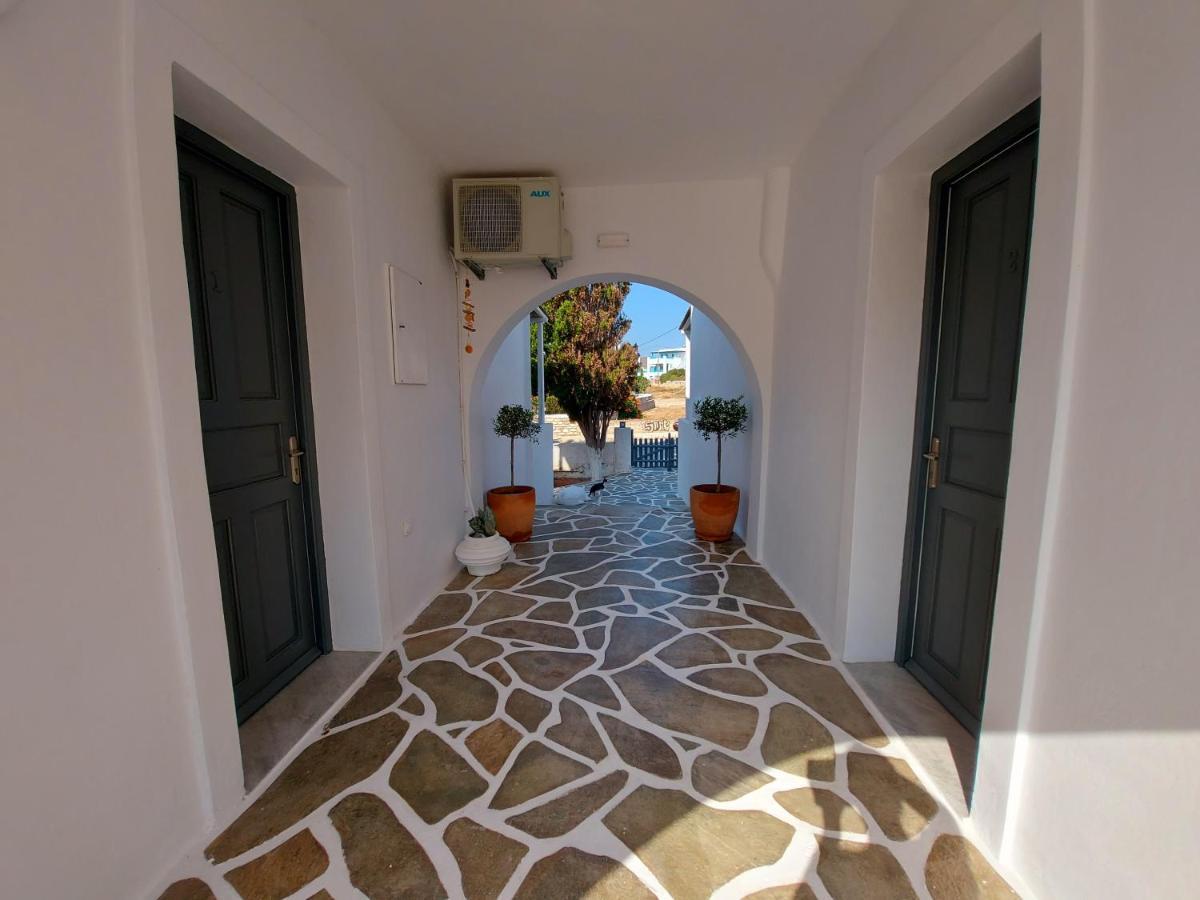 Villa Del Mar Antiparos Town Exterior foto