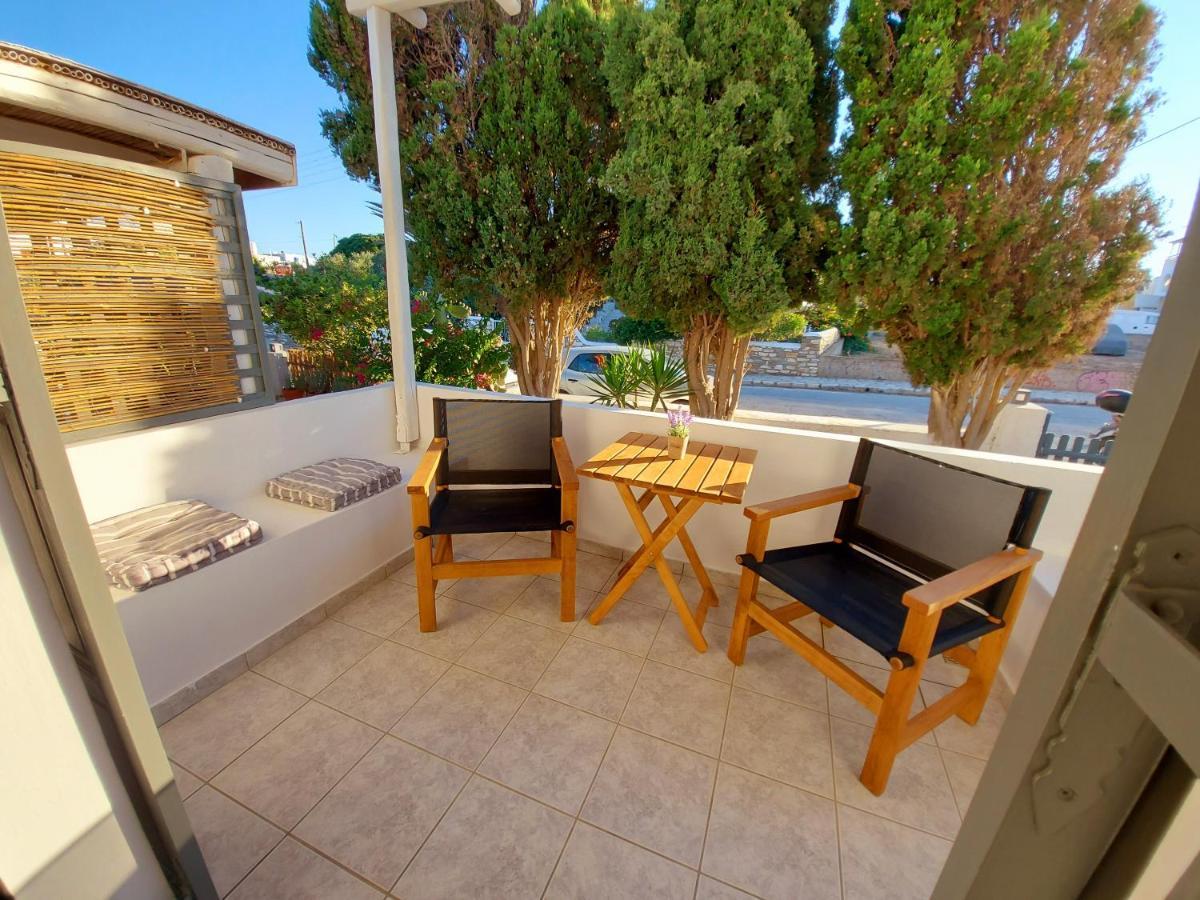 Villa Del Mar Antiparos Town Exterior foto