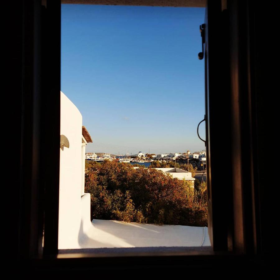 Villa Del Mar Antiparos Town Exterior foto