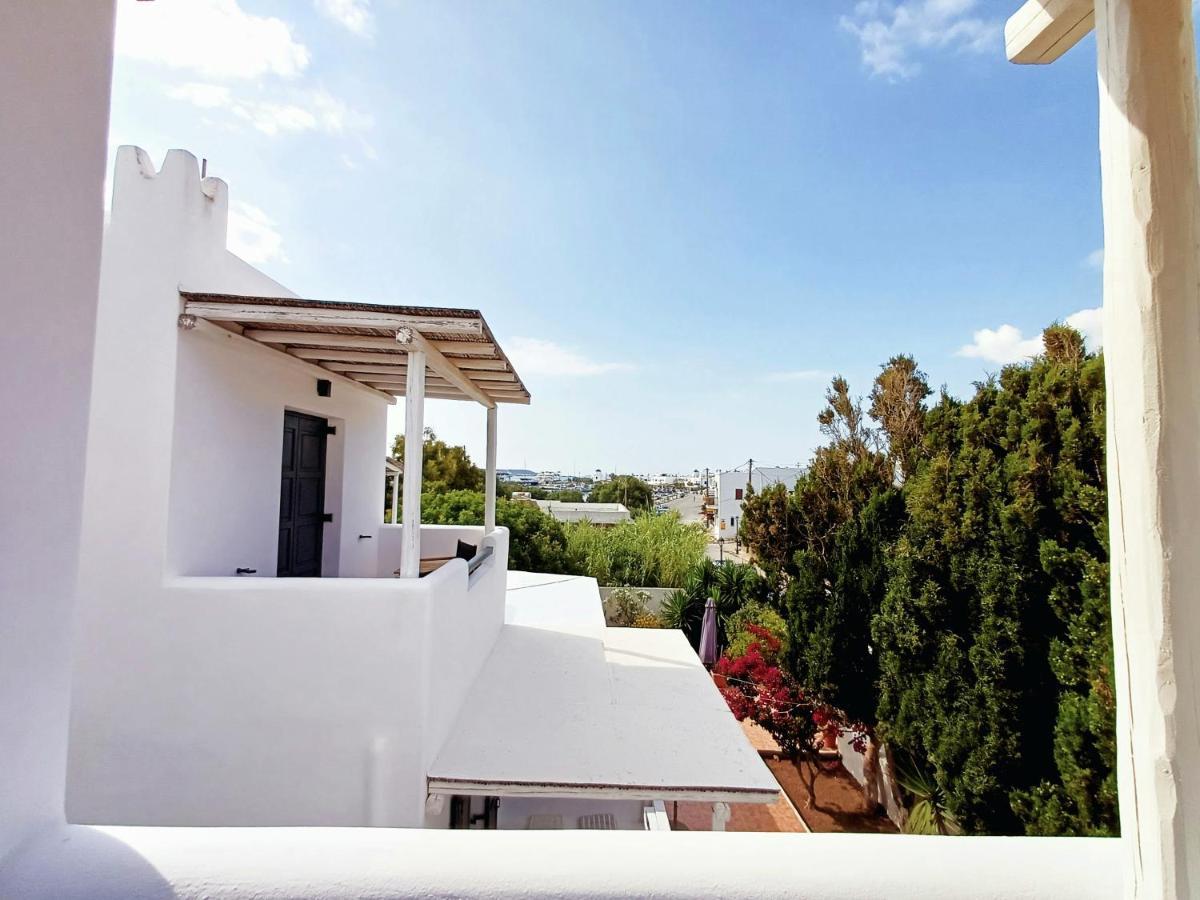 Villa Del Mar Antiparos Town Exterior foto