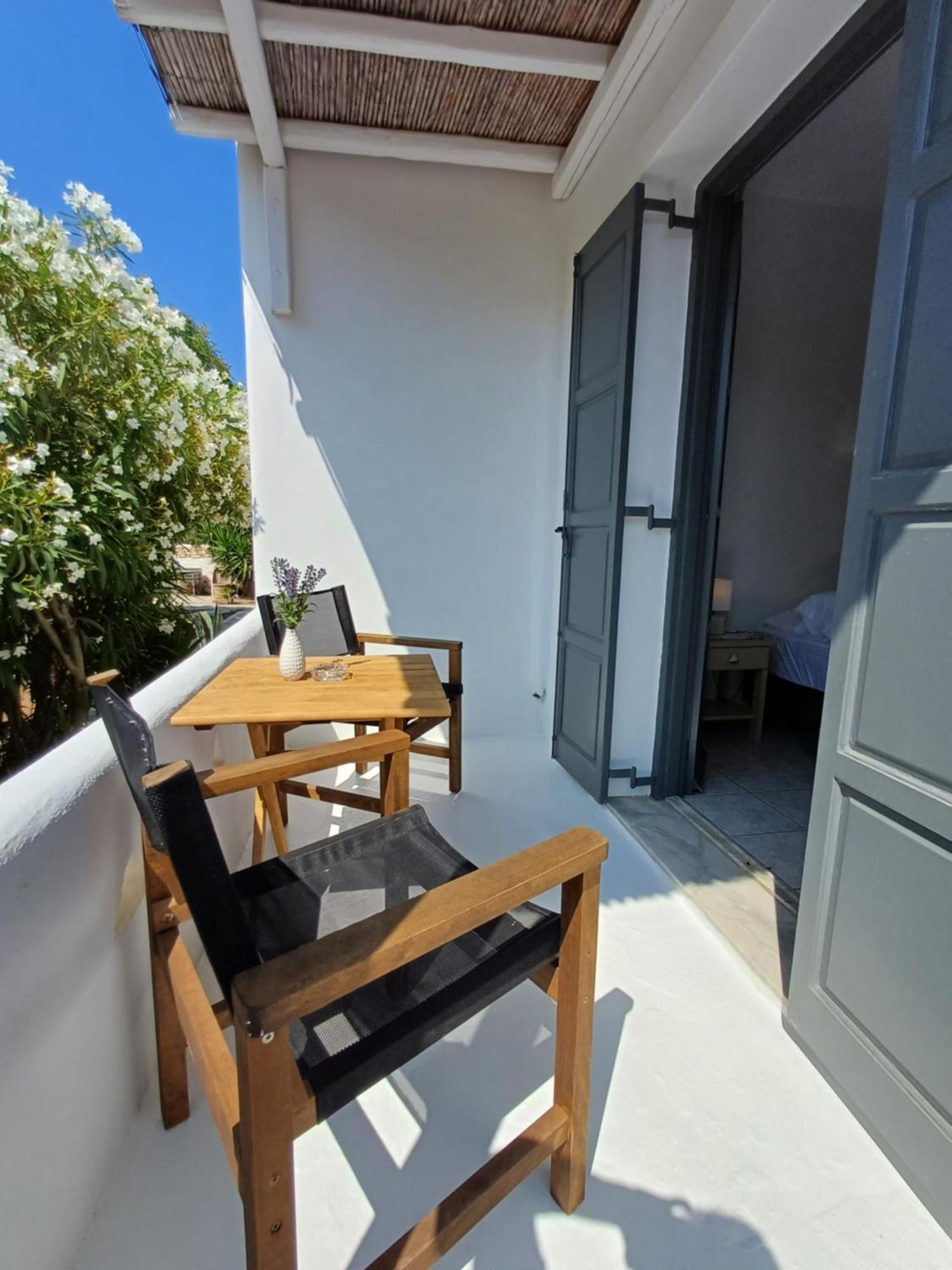 Villa Del Mar Antiparos Town Exterior foto