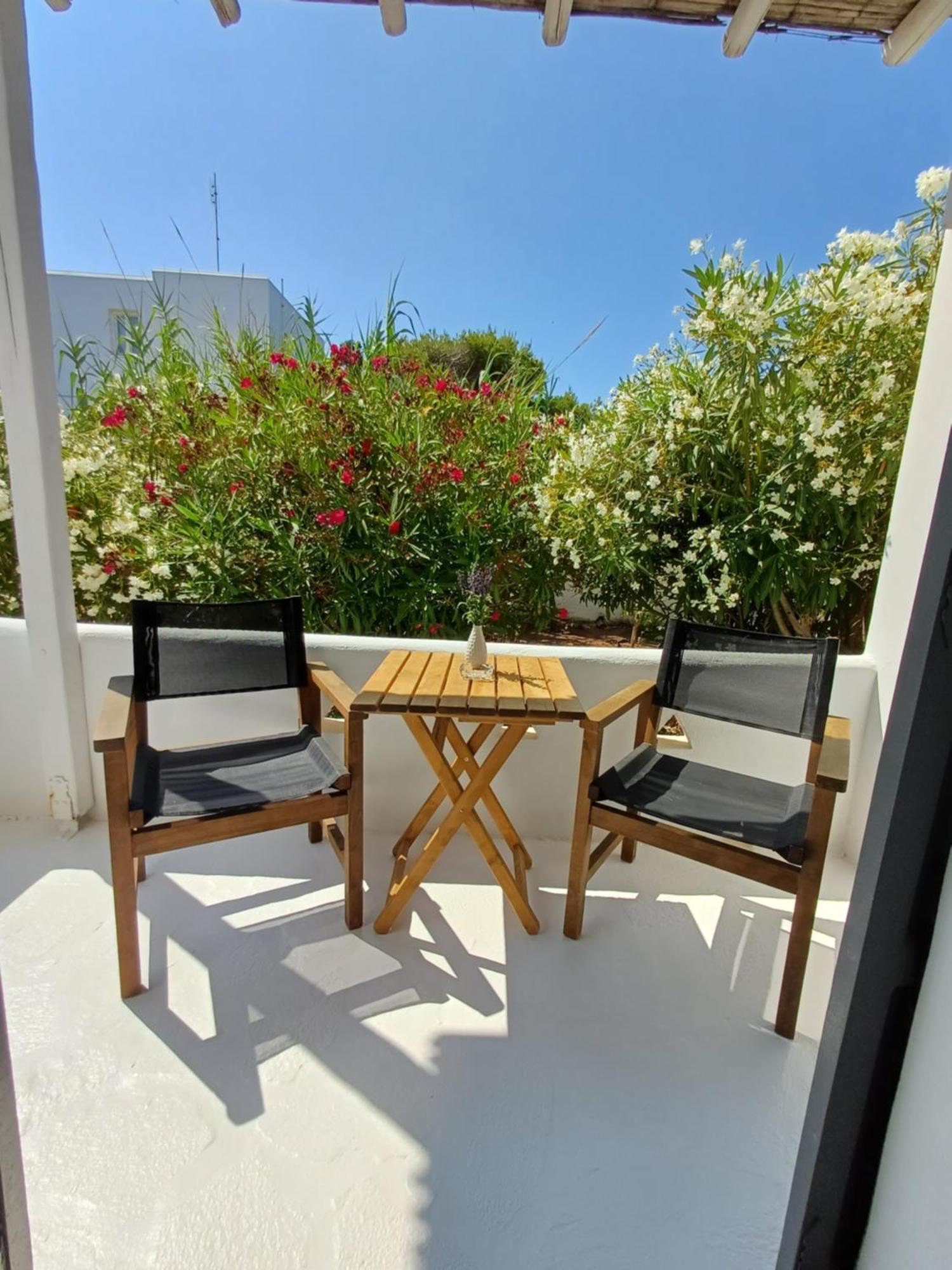 Villa Del Mar Antiparos Town Exterior foto
