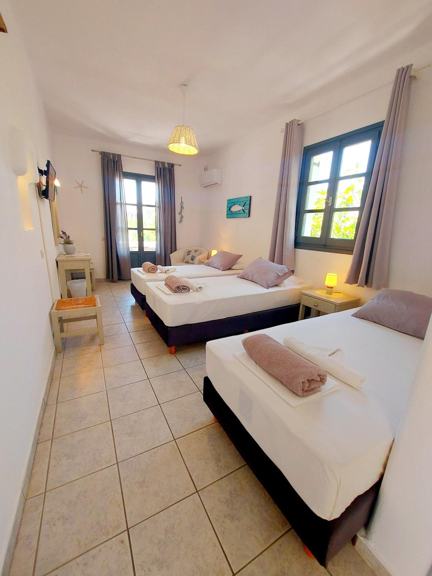 Villa Del Mar Antiparos Town Quarto foto